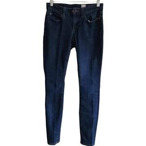 THE FISHER PROJECT Blue‎ Denim Organic Cotton Skinny Jeans Women's Size 2